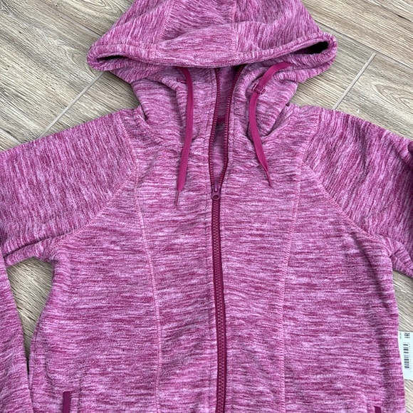 ☀️ ROXY ELECTRIC FEELING FLEECE HOODED SWEATER Athleisure ☀️ - Picture 7 of 9